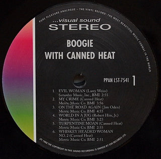 Canned Heat : Boogie With Canned Heat (LP, Album, Ltd, RE, RM, 180)