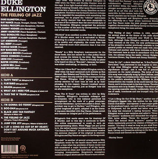 Duke Ellington : The Feeling Of Jazz (LP, Album, RE, 180)