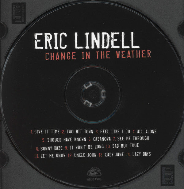 Eric Lindell : Change In The Weather (CD, Album)