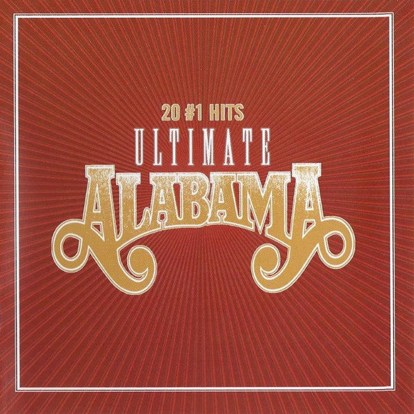 Alabama : Ultimate Alabama 20 #1 Hits (CD, Comp)