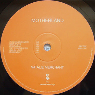 Natalie Merchant : Motherland (LP,Album,Reissue)