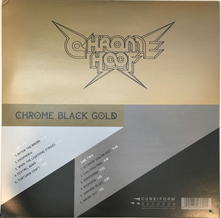 Chrome Hoof : Chrome Black Gold (LP, Album)