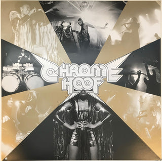 Chrome Hoof : Chrome Black Gold (LP, Album)