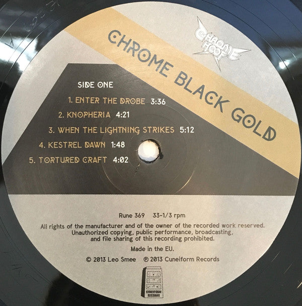 Chrome Hoof : Chrome Black Gold (LP, Album)