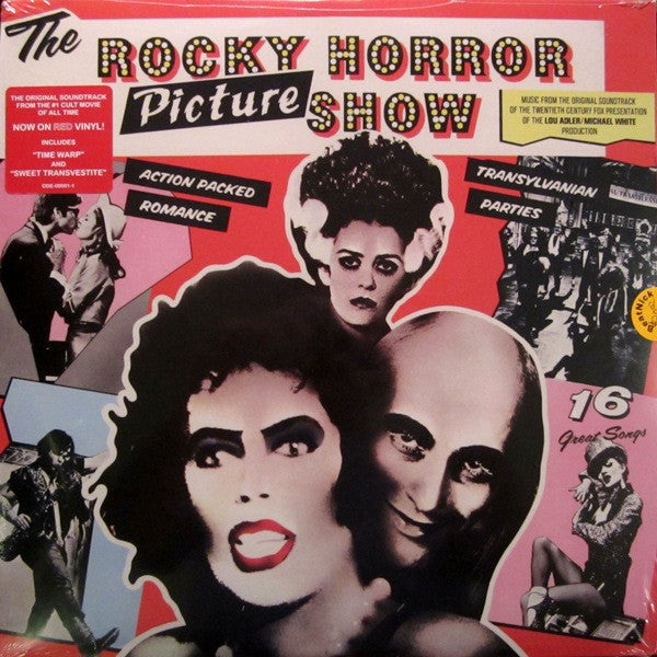 "The Rocky Horror Picture Show" Original Cast : The Rocky Horror Picture Show (LP, Album, RE, Red)