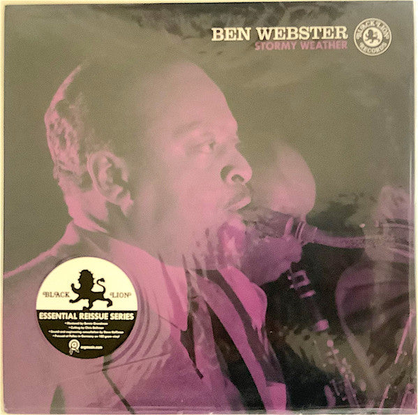 Ben Webster : Stormy Weather (LP, Comp, RE, 180)