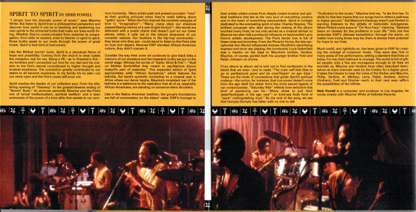 Earth, Wind & Fire : Spirit (Album,Reissue,Remastered)