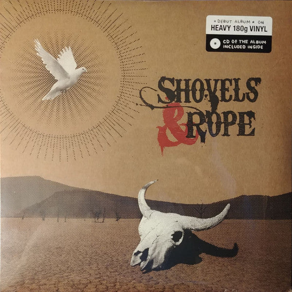 Shovels And Rope : Shovels And Rope (LP,Album)