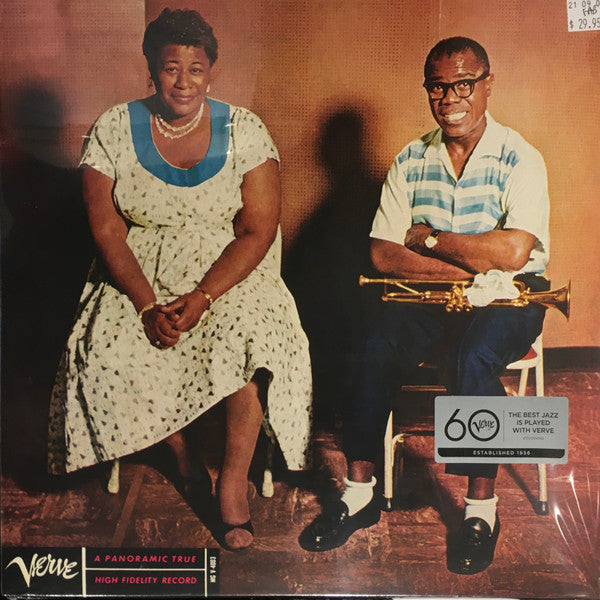 Ella Fitzgerald & Louis Armstrong : Ella And Louis (LP,Album,Reissue,Remastered)