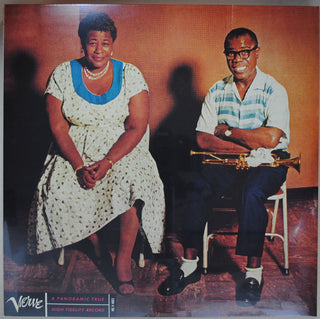 Ella Fitzgerald & Louis Armstrong : Ella And Louis (LP,Album,Reissue,Remastered)