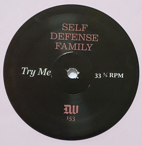 Self Defense Family : Try Me (LP)