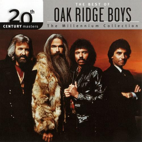 The Oak Ridge Boys : The Best Of Oak Ridge Boys (CD, Comp)