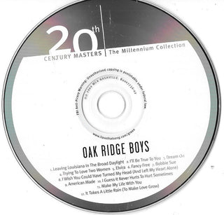 The Oak Ridge Boys : The Best Of Oak Ridge Boys (CD, Comp)