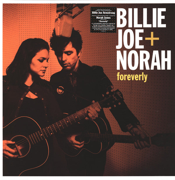 Billie Joe Armstrong + Norah Jones : Foreverly (LP,Album)