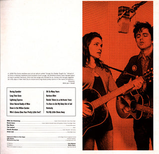 Billie Joe Armstrong + Norah Jones : Foreverly (LP,Album)