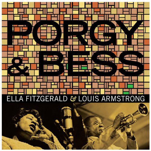 Ella Fitzgerald & Louis Armstrong : Porgy & Bess (2xLP, Album, Gat)