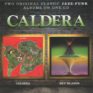 Caldera (2) : Caldera / Sky Islands (CD, Comp, RM)