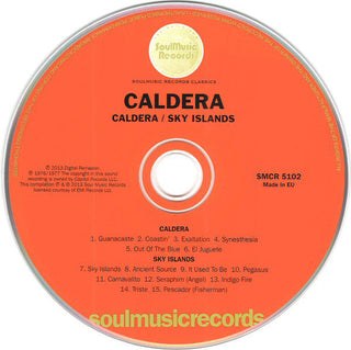 Caldera (2) : Caldera / Sky Islands (CD, Comp, RM)