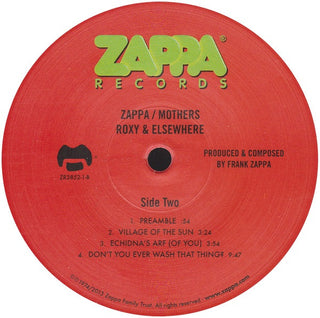 Frank Zappa / The Mothers : Roxy & Elsewhere (LP,Album,Reissue,Remastered)