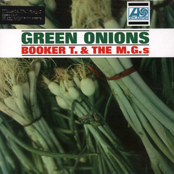 Booker T & The MG's : Green Onions (LP, Album, Mono, RE, 180)