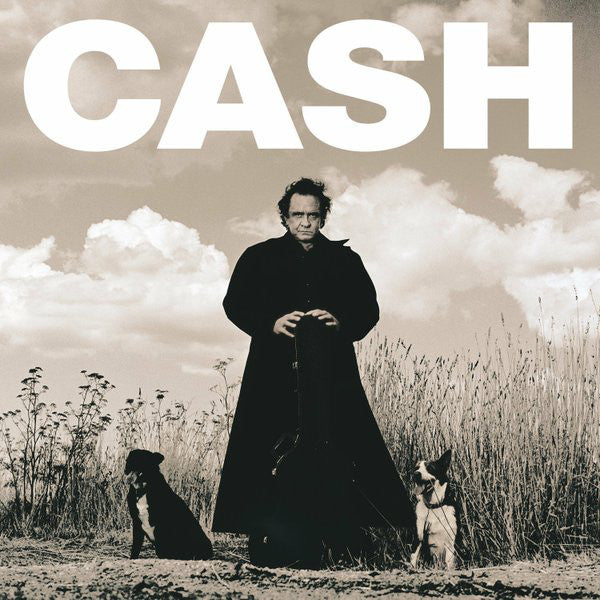 Johnny Cash : American Recordings (LP,Album,Reissue)