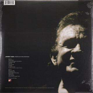 Johnny Cash : American Recordings (LP,Album,Reissue)