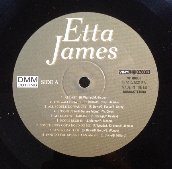 Etta James : 19 Greatest Hits At Last (LP,Compilation)