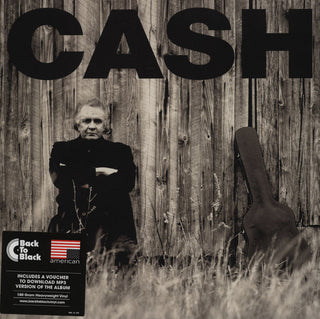 Johnny Cash : American II: Unchained (LP,Album,Reissue,Stereo)