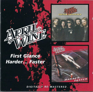 April Wine : First Glance / Harder... Faster (CD, Comp, RM)