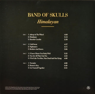 Band Of Skulls : Himalayan (LP,Album)