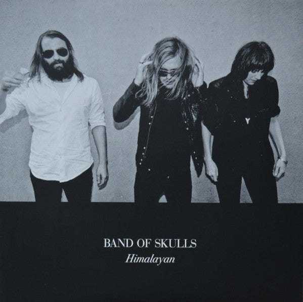 Band Of Skulls : Himalayan (LP,Album)