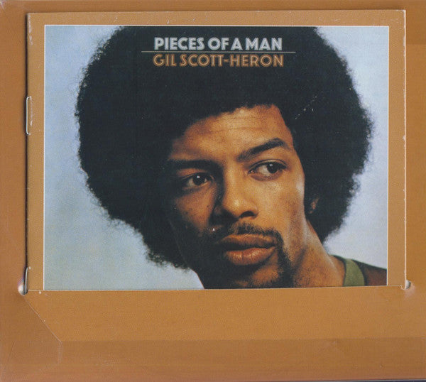 Gil Scott-Heron : Pieces Of A Man (Album,Reissue,Remastered)