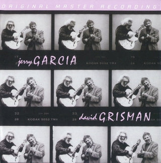 Jerry Garcia / David Grisman : Jerry Garcia / David Grisman (LP,Album,Limited Edition,Numbered,Reissue)