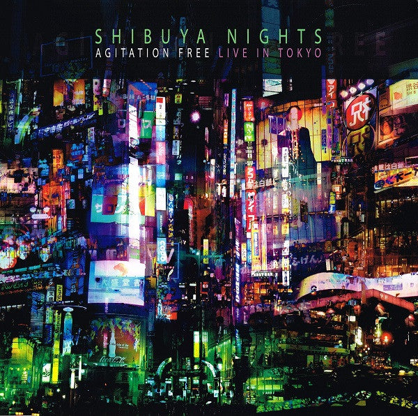 Agitation Free : Shibuya Nights (Live In Tokyo) (LP,Album,Limited Edition,Numbered,Reissue,Stereo)