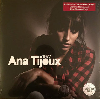 Ana Tijoux : 1977 (LP, Album)