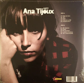 Ana Tijoux : 1977 (LP, Album)