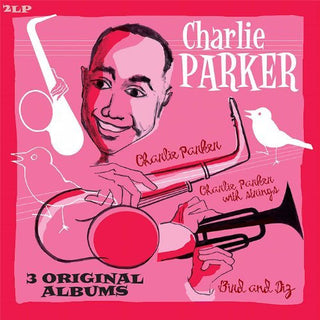 Charlie Parker : 3 Original Albums (LP,Album,Compilation)