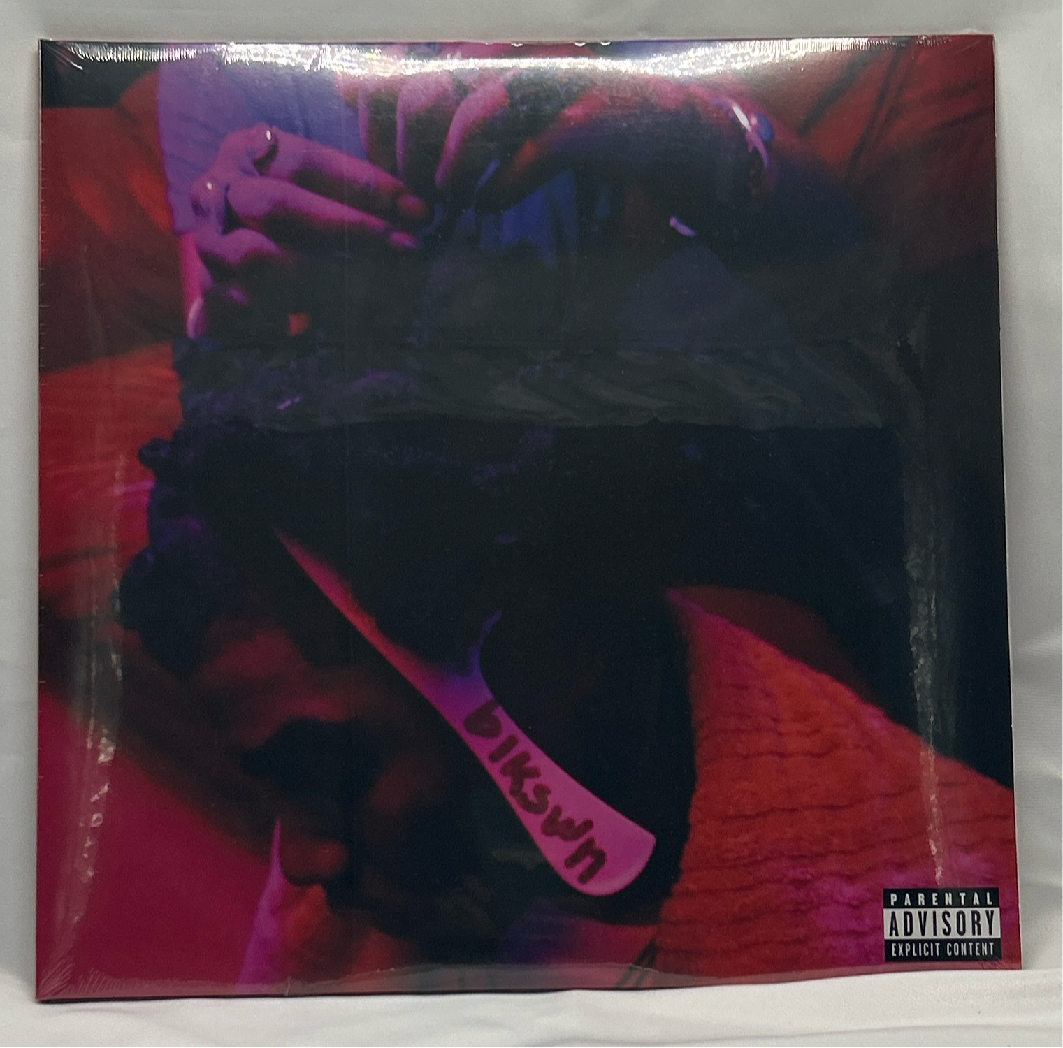 SMINO - blkswn (2xLP, clear)