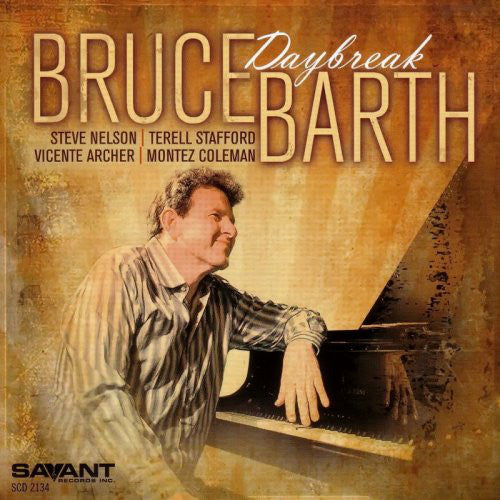 Bruce Barth : Daybreak (CD, Album)