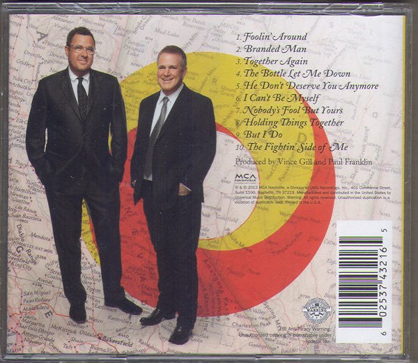 Vince Gill & Paul Franklin : Bakersfield (CD, Album)