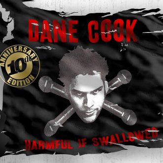 Dane Cook : Harmful If Swallowed: 10th Anniversary Edition (LP)