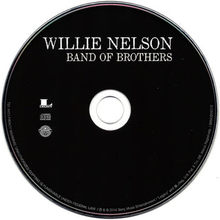 Willie Nelson : Band Of Brothers (CD, Album)