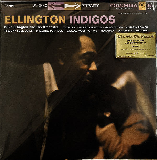 Duke Ellington And His Orchestra : Ellington Indigos (LP,Album,Reissue,Remastered,Stereo)