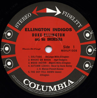 Duke Ellington And His Orchestra : Ellington Indigos (LP,Album,Reissue,Remastered,Stereo)