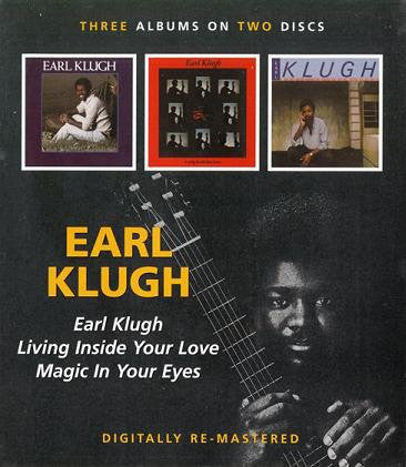 Earl Klugh : Earl Klugh / Living Inside Your Love / Magic In Your Eyes (2xCD, Comp, RM)