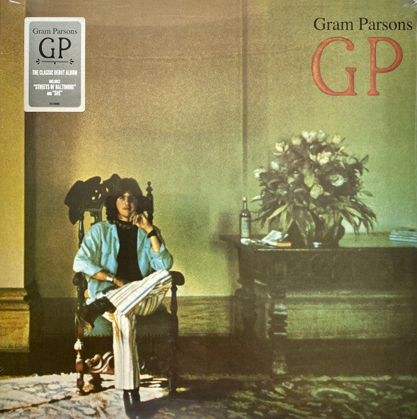 Gram Parsons : GP (LP,Album,Reissue)