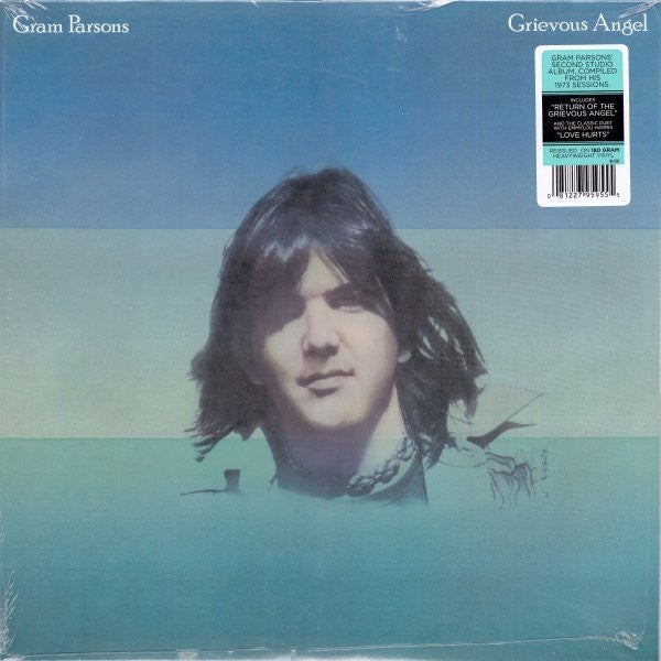 Gram Parsons : Grievous Angel (LP,Album,Reissue,Remastered)