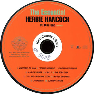 Herbie Hancock : The Essential Herbie Hancock (2xCD, Comp)