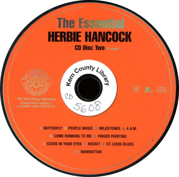 Herbie Hancock : The Essential Herbie Hancock (2xCD, Comp)