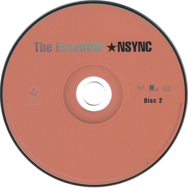 *NSYNC : The Essential *NSYNC (2xCD, Comp)